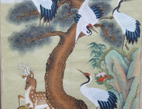 민화전문교육실 잠실한국문화센터 민화 수업입니다 

수업 요일>
화요일;  오전반, 오후반, 저녁반
수요일;  오저반(10:00), 오후반(14:00)
금요일;  오전반,오후반,저녁반 
토요일;  오전반, 오후반

수업 과정>
민화자격증 반 
민화연구반 
민화공모전반 
민화병풍반